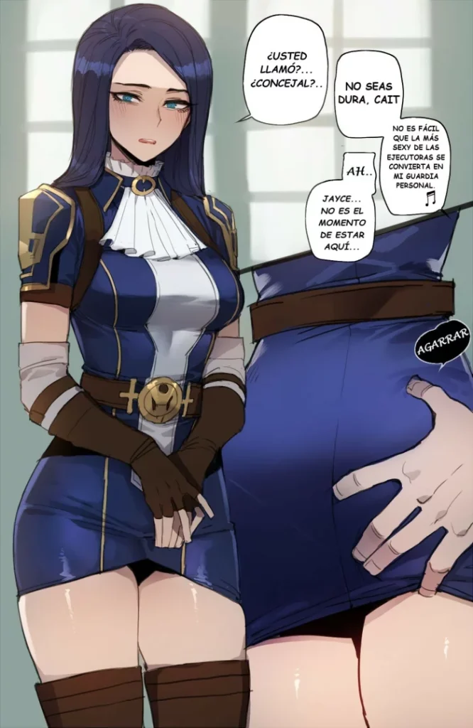 [ratatatat74] 02/2022 reward – Caitlyn (League of Legends) [Spansih]