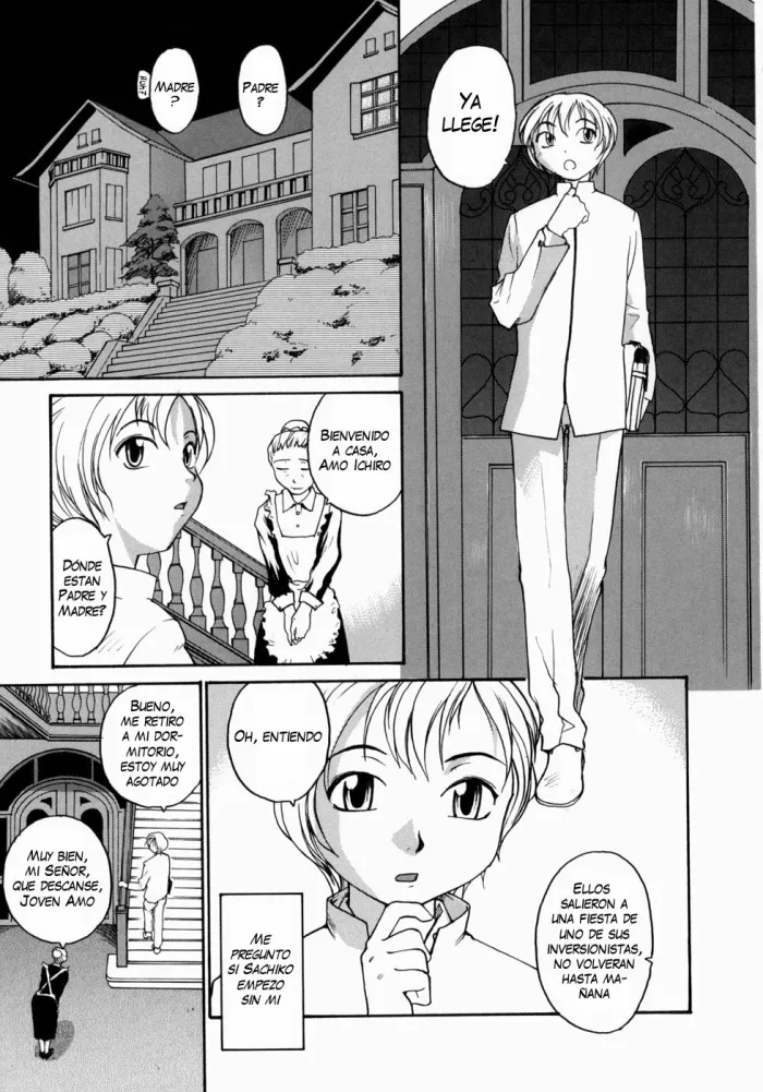 [RaTe] Bird Cage (Ane to Megane to Milk) [Spanish] [TUIII]