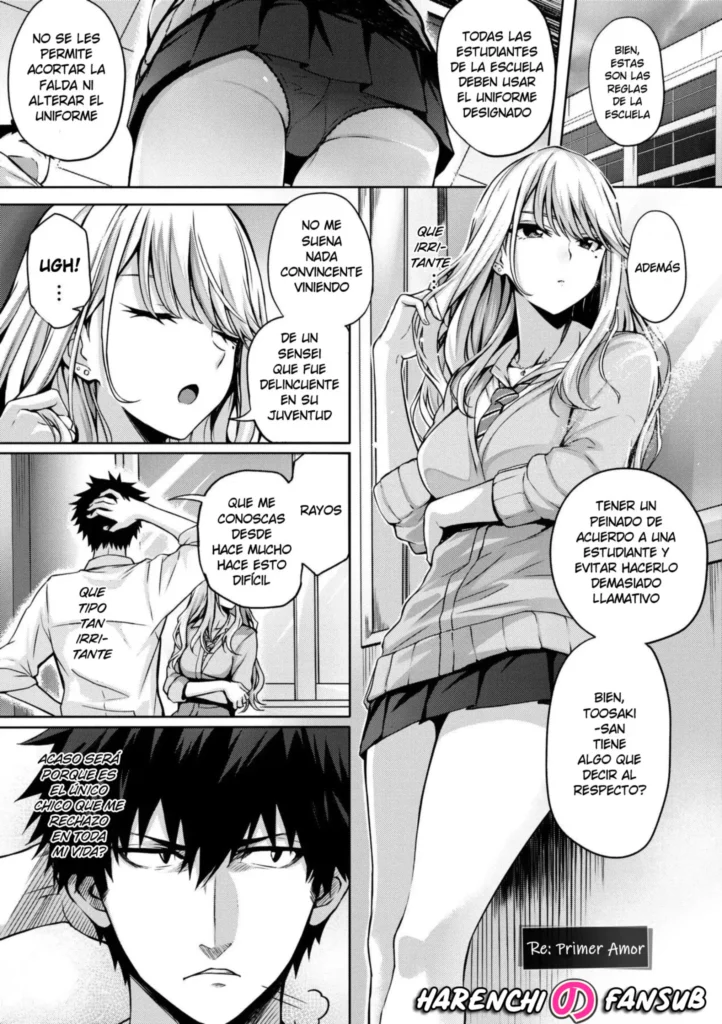 Re:Hatsukoi | Re:Primer Amor (decensored)