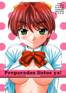 Ready Steady Go! | Preparados listos ya!