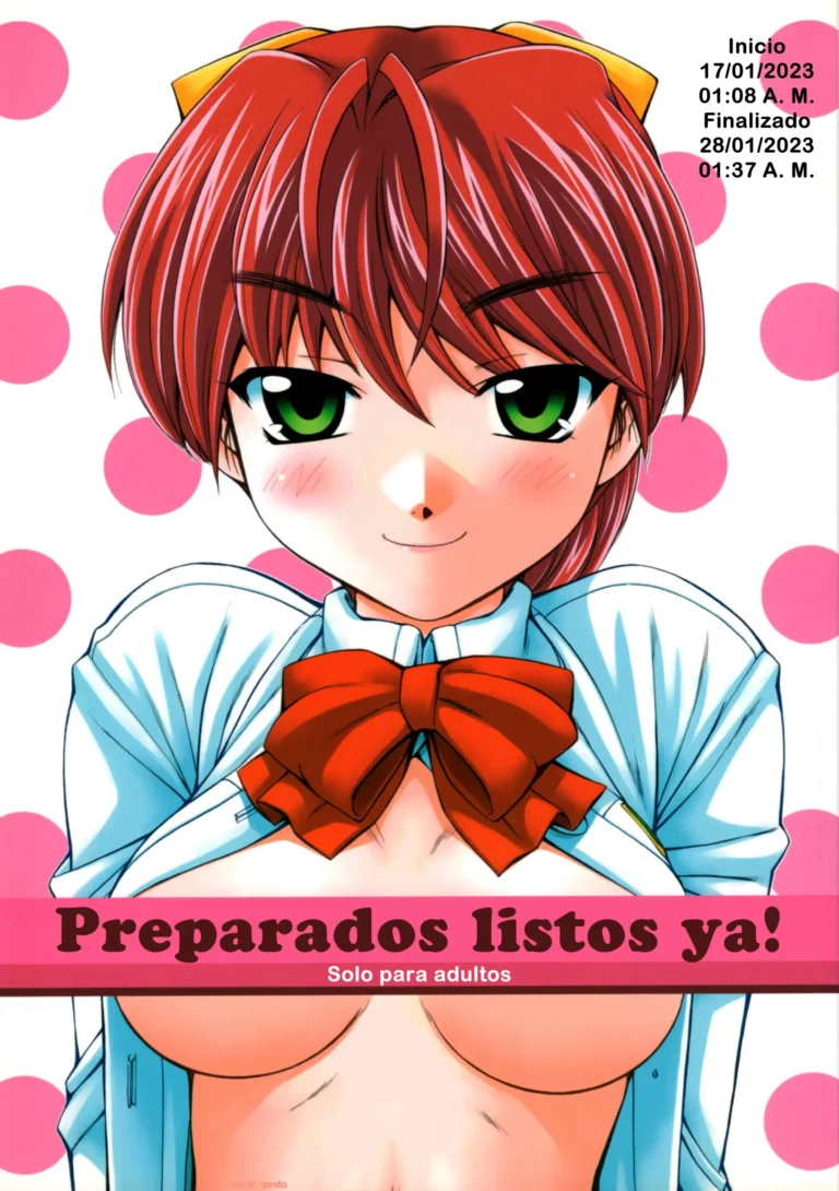 Ready Steady Go! | Preparados listos ya!