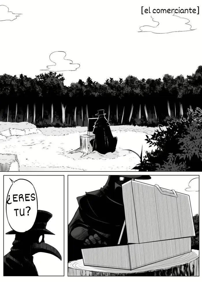 [Rebake] Torihiki | El comerciante (One Piece) [Spanish]