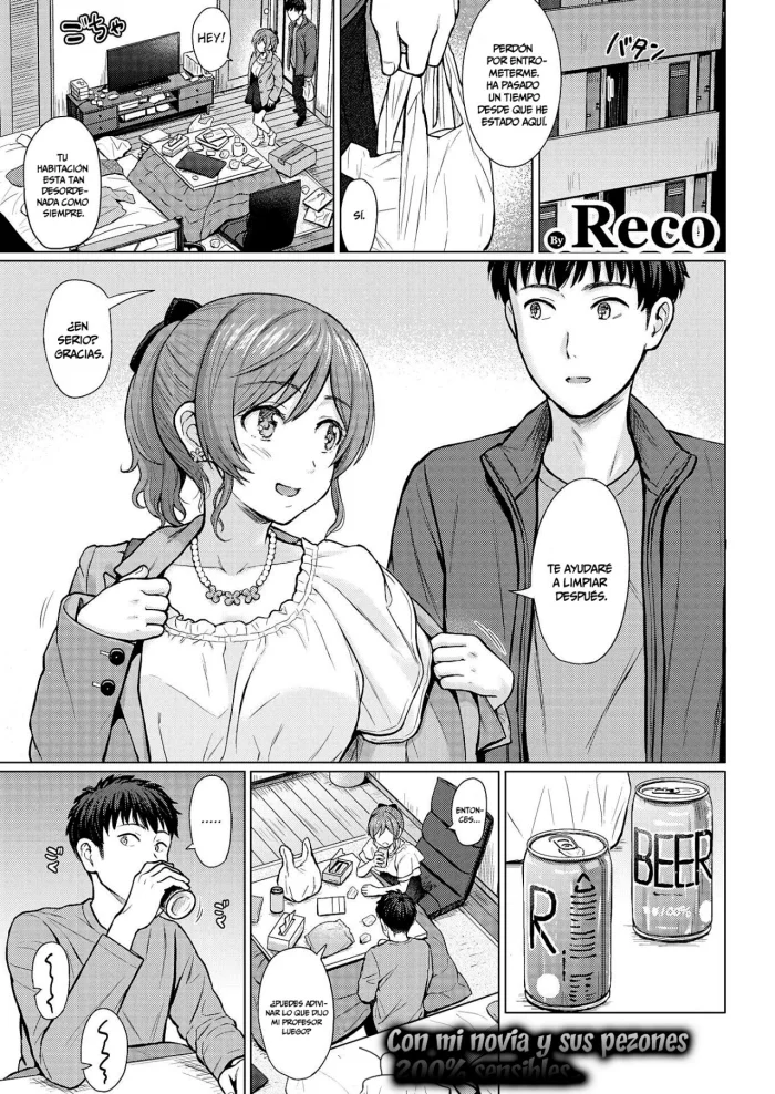 [Reco] Binkan-Point (COMIC Kairakuten 2019-06) [Spanish] [Digital]