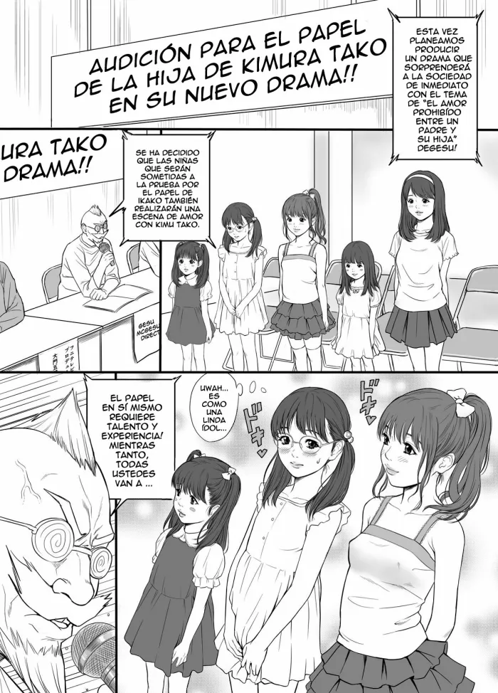 [REDLIGHT] Present | Presente [Spanish]