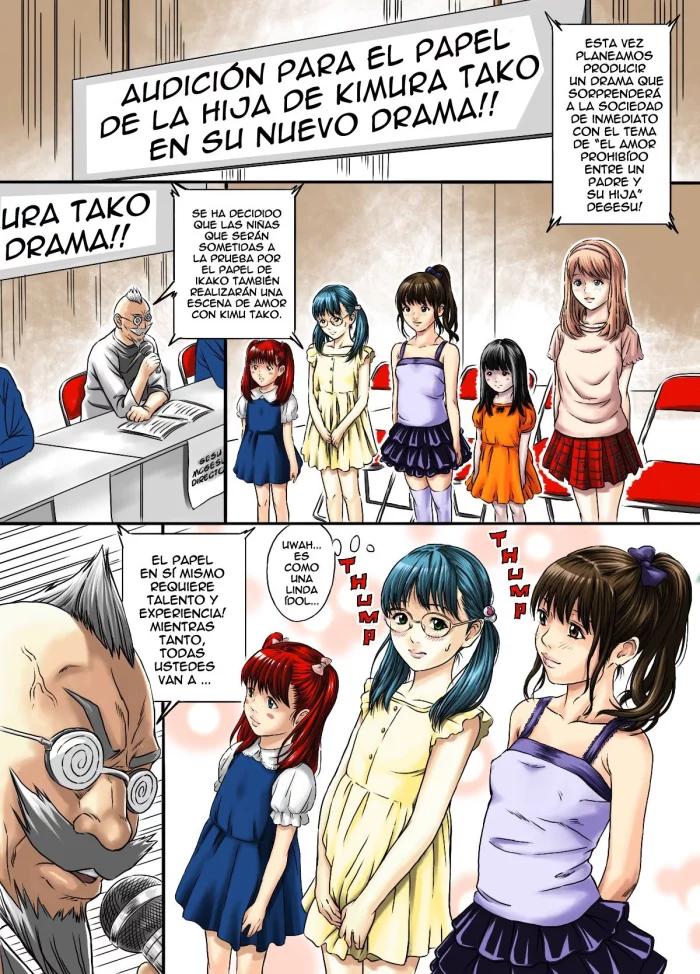 [REDLIGHT] Present [Spanish] [(xoda134)] [Full color]