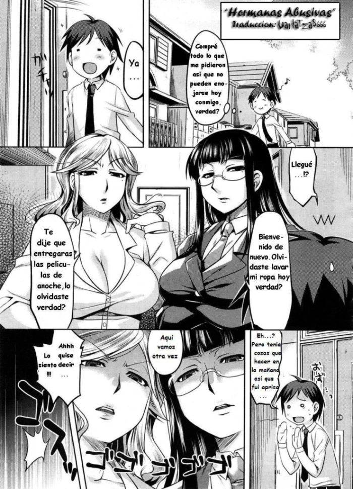 [ReDrop] Rumble Sisters | Hermanas Abusivas (COMIC Megastore 2008-09) [Spanish] [Varkatzas666] [Decensored]
