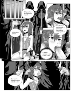 [Redvalentine15] Kairi's Deal (Kingdom Hearts) [Spanish] [Kanaru] (Ongoing)