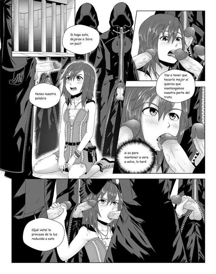 [Redvalentine15] Kairi’s Deal (Kingdom Hearts) [Spanish] [Kanaru] (Ongoing)