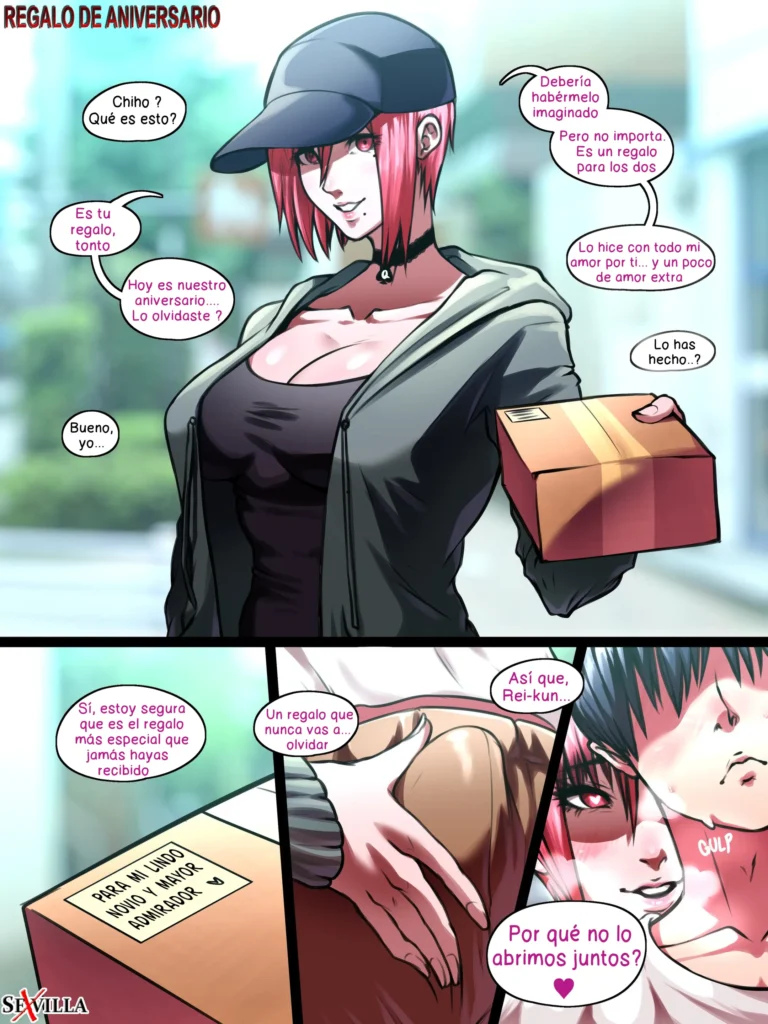 REGALO DE ANIVERSARIO