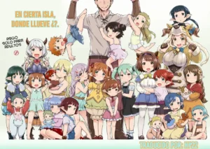 Rei no Shima ni Draph ga Futtekita. (Zenpen) | En cierta isla, llueven Draphs del cielo (decensored)