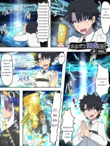 [REIA] Chaldea Hyoui Jihen (Fate/Grand Order) [Spanish] [Jack Zero]