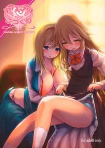 (Reitaisai 10) [Cloud Palette (Kuroyume Naoto, Akanagi Youto)] Ali Mari Kozukuri (Touhou Project) [Spanish] [Futanari Freaks]
