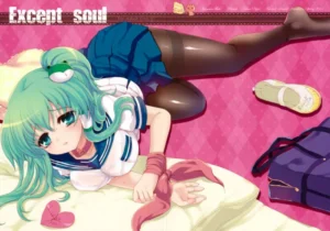 (Reitaisai 8) [Kuma-tan Flash! (Hanao)] Except Soul (Touhou Project) [Spanish] [Biblioteca Hentai]