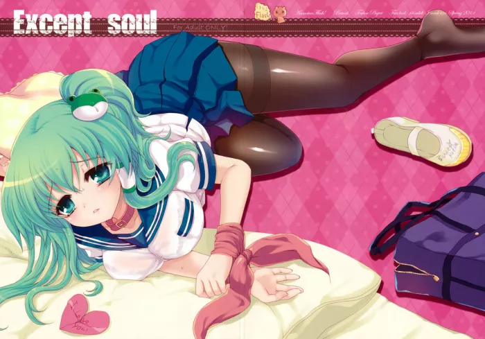 (Reitaisai 8) [Kuma-tan Flash! (Hanao)] Except Soul (Touhou Project) [Spanish] [Biblioteca Hentai]