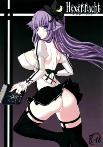 (Reitaisai 8EX) [Ruciedo (jema)] Hexennacht (Touhou Project) [Spanish] [JapanDreamScantrad]