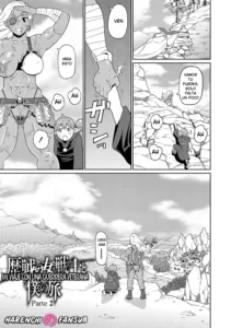 Rekisen no Onna Senshi to Boku no Tabi 02| Mi viaje con una guerrera veterana - Cap.2 (decensored)