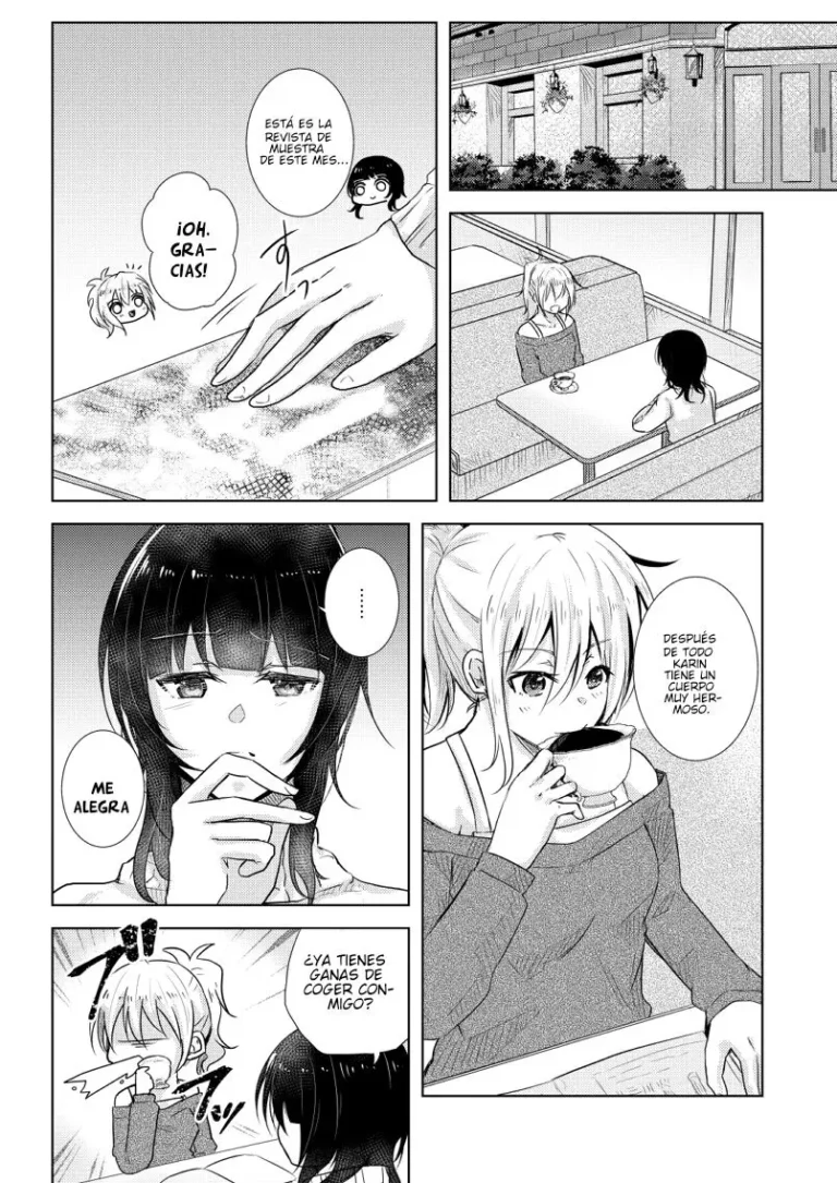 “Relacioanandose con Asaka-san”