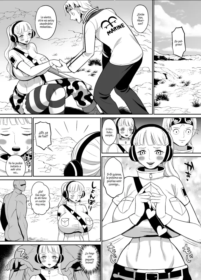 [REM9 (Hamiltan)] Hibari, Uta, York (One Piece) [Spanish] [Al chile no sé Scan]