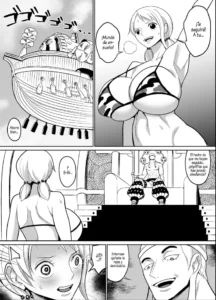 [REM9 (Hamiltan)] Sorajima Hen (One Piece) [Spanish] [Al chile no sé Scan]