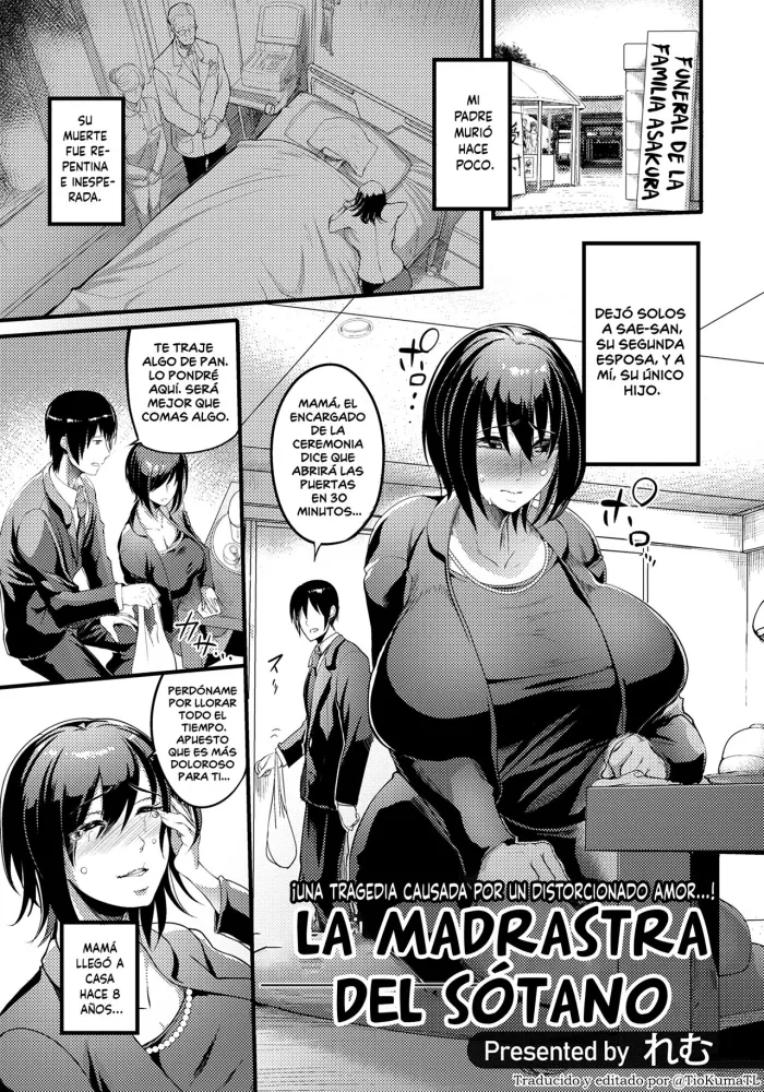 [Remu] Chikashitsu no Gibo (YOTOGIDUMA) [Spanish] [TioKumaTL] [Digital]
