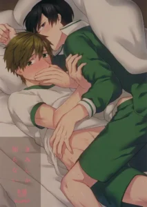 (Renai Jiyuugata! entry2) [SABASURU (Edamomo)] Kimi shika Shiranai | Only You Know (Free!) [Spanish] [ Elcomerciante]