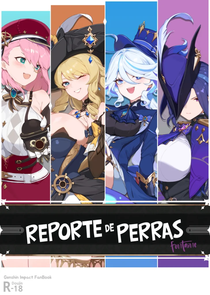 Reporte de perras: Fontaine