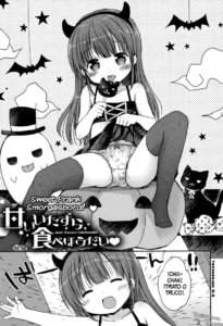 [Rico] Amai Itazura Tabehoudai ♡ | Sweet Prank Smorgasbord (Chiisana Kanojo no Meswitch) [Spanish][traducciones JL]