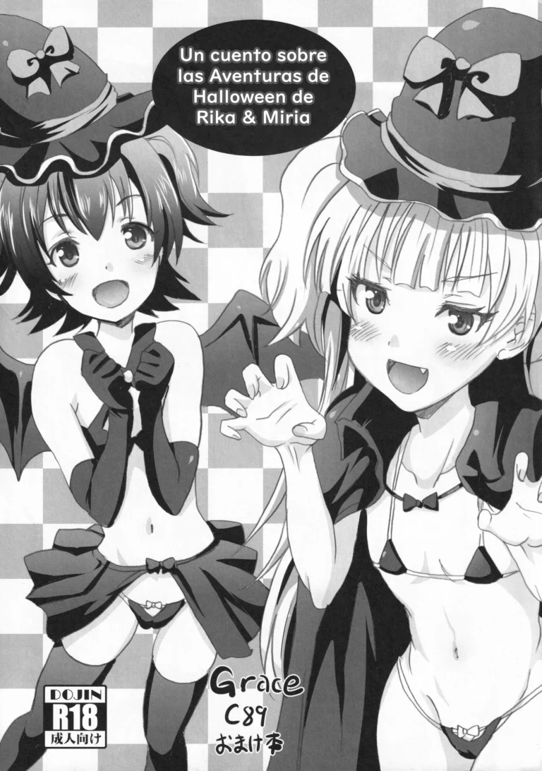 Rika & Miria no Halloween Itazura Bon | Un cuento sobre Ias Aventuras de Halloween de Rika & Miria