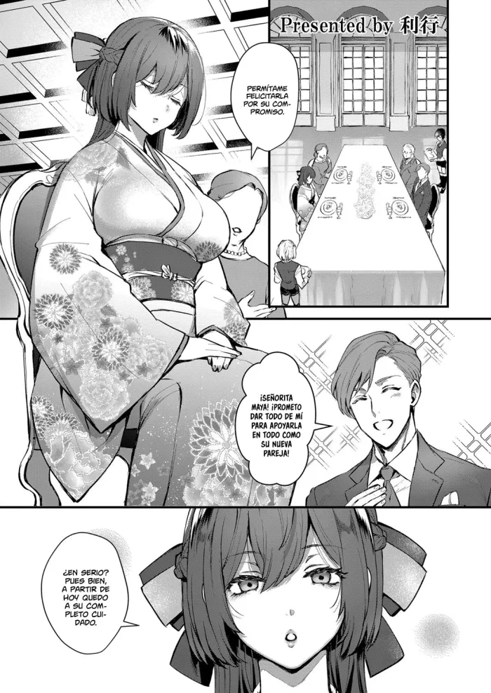 [Riko] Ojou-sama No Himitsu | El Secreto de una Joven Ama (COMIC Shingeki 2022-11) [Spanish] [Shirosaki Scans] [Digital]