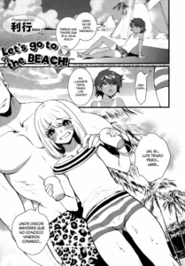 [Riko] Umi ni Ikou yo | Let's Go to the Beach! (Otokonoko Heaven's Door 1) [Spanish] [Doger178]