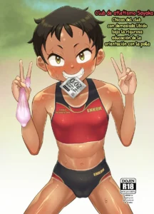 Rikujoubu Sayaka Seiyoku Tsuyosugi Bukatsu Joshi Chimpo Shidou de Tettei Kyouiku | Club de atletismo Sayaka Chicas del club con demasiada libido bajo la rigurosa educación de la orientación con la polla