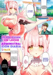 [Ringo Sui] Flan-chan no Milk Ikusei Nisshi (COMIC Unreal 2021-08 Vol. 92) [Spanish]