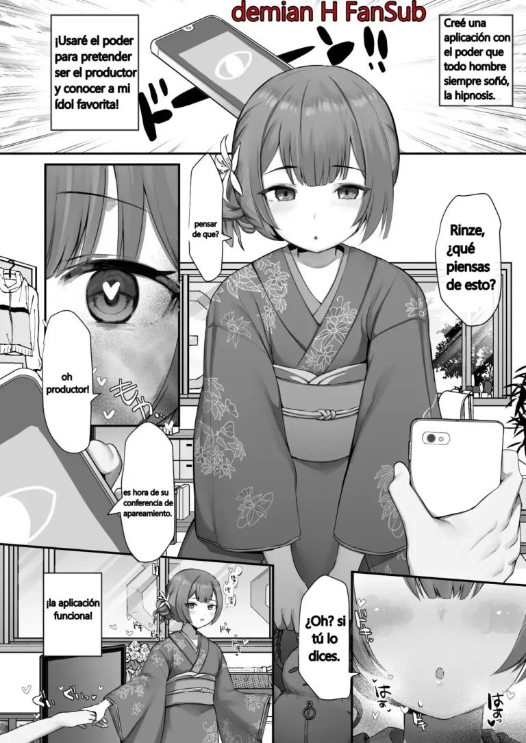 Rinze ni Saimin Shite Mita!!!