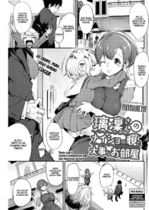 Ririn-san no Naisho no Kao to Daiji na Oheya | Secret Side of Ririn-san and Her Precious Room