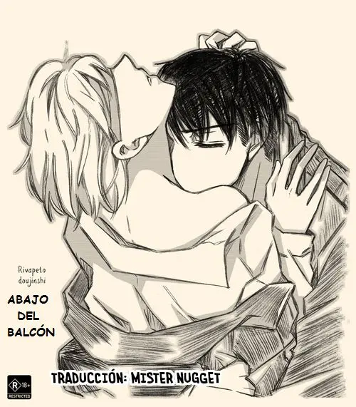 Rivetra Doujinshi Levi x Petra “UNA DECISIÓN SIN REMORDIMIENTOS”