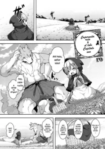 [ro] Ookami to Akazukin | El lobo y caperucita roja Ch. 1-4 [Spanish] [Hige] [Digital]