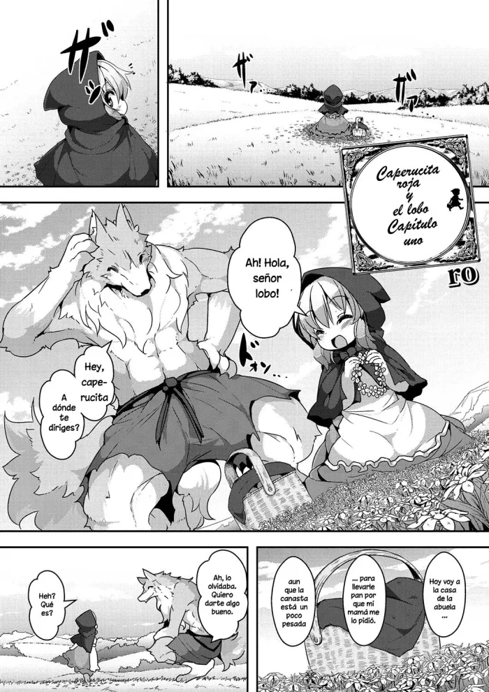 [ro] Ookami to Akazukin | El lobo y caperucita roja Ch. 1-4 [Spanish] [Hige] [Digital]