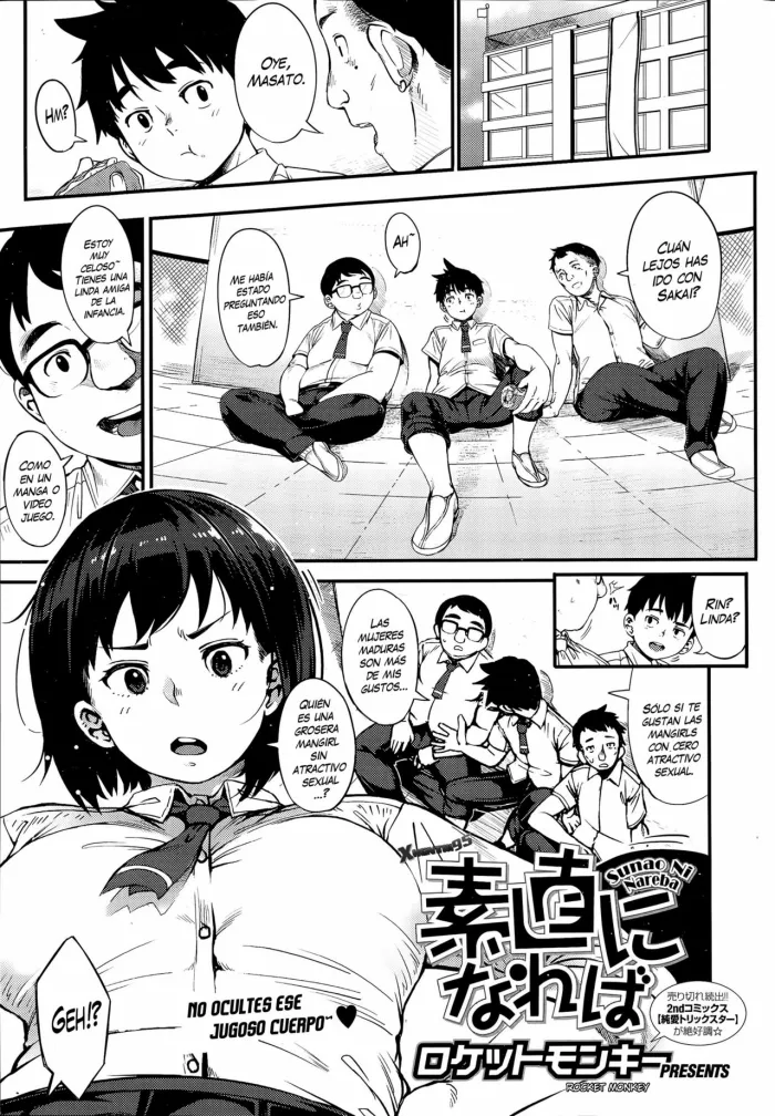 [Spanish] [HunterHentai]