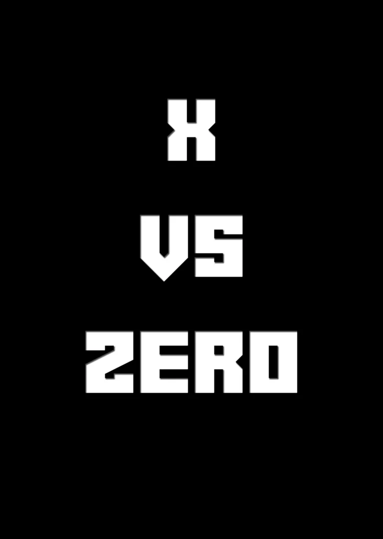 Rockman X – X vs Zero