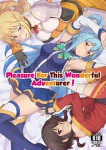 [Rolling Haiena (Takahan)] Kono Subarashii Boukensha ni Kairaku o! (Kono Subarashii Sekai ni Syukufuku o!) [Spanish] [Digital]