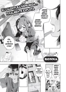 [Ronna] Kyoudaippoi Koto (COMIC Kairakuten BEAST 2021-12) [Spanish] [Digital]