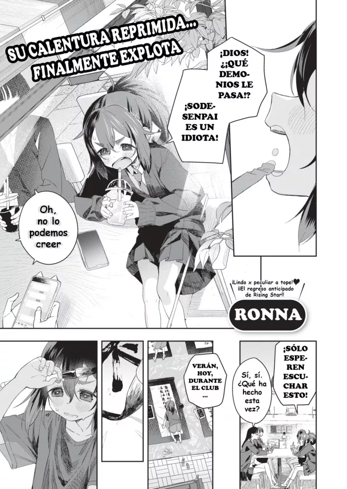 [Ronna] Kyoudaippoi Koto (COMIC Kairakuten BEAST 2021-12) [Spanish] [Digital]