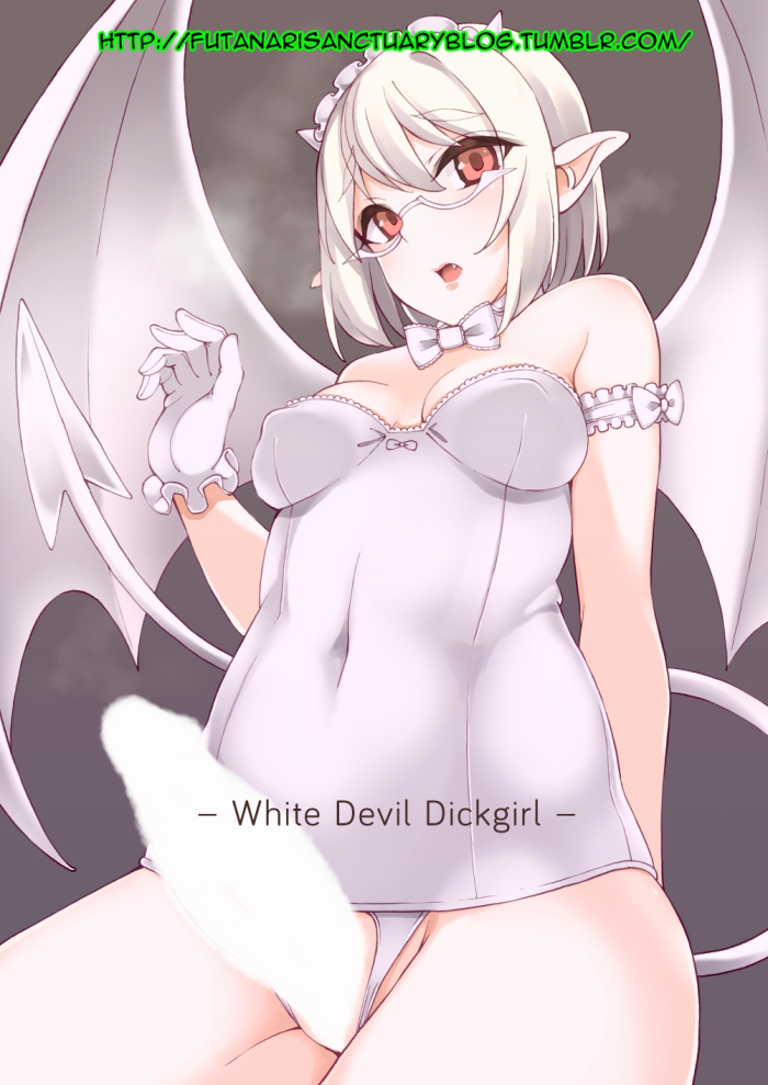 [Root 12-hedron (Landolt Tamaki)] White Devil Dickgirl [Spanish] [FutanariSanctuary] [Digital]