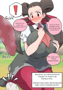 roxanne X rampardos