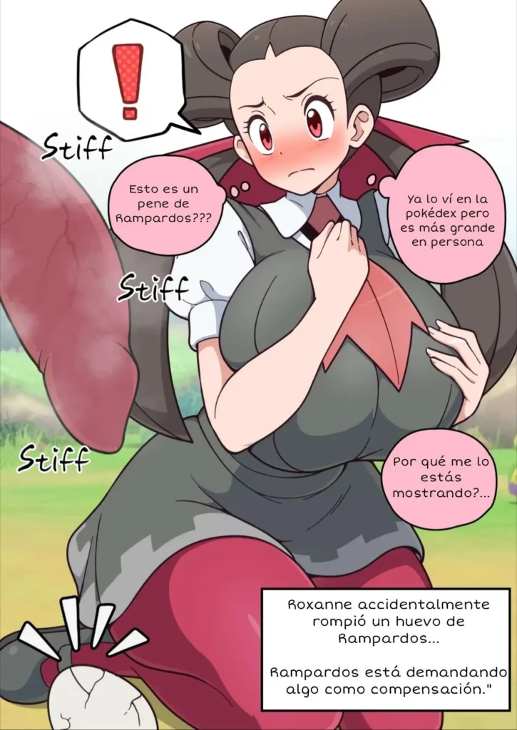 roxanne X rampardos