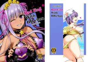 [Royal Bitch (haruhisky)] BB-chan to Bad End o | Bad End with BB-chan (Fate/Grand Order) [Spanish]