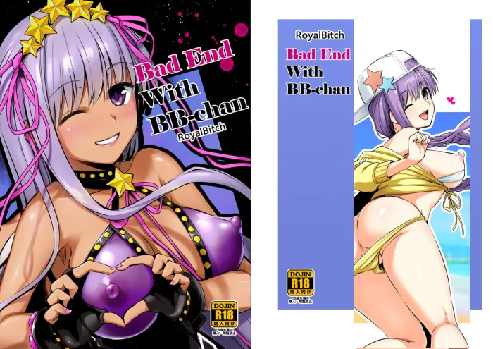 [Royal Bitch (haruhisky)] BB-chan to Bad End o | Bad End with BB-chan (Fate/Grand Order) [Spanish]