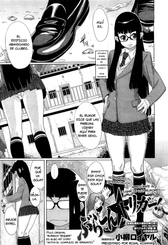 [Royal Koyanagi] Activa el complejo de hermanito! [ESP]