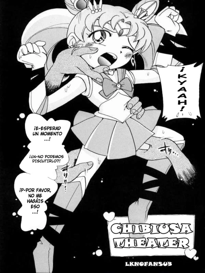 [RPG Company 2 (Hoshino Fuuta)] Chibiusa Theater (Lolita-Spirits Vol. 6) (Bishoujo Senshi Sailor Moon) [Spanish] [LKNOFansub]