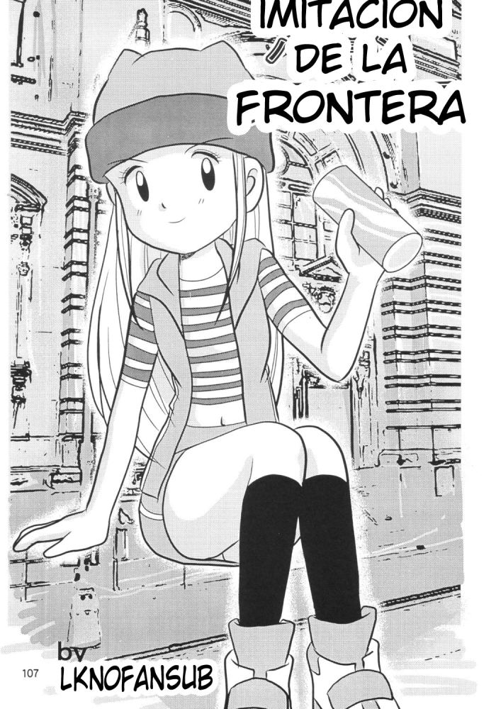 [RPG Company 2 (Izumi Hiro 4gou)] Pachimon Frontier | Imitacion de la Frontera (Lolita-Spirits Vol. 6) (Digimon Frontier) [Spanish] [LKNOFansub]